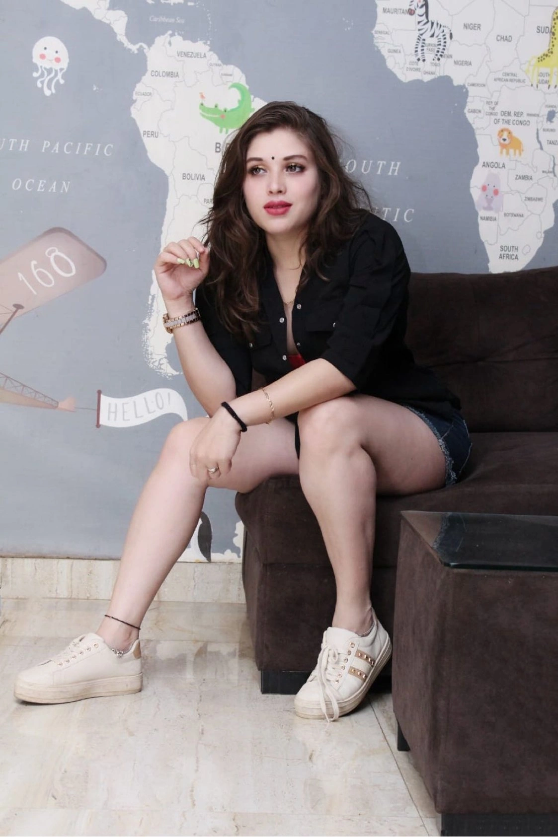 Nisha - Delhi Model Girl